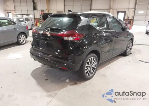 2023 Nissan Kicks Sv Xtronic Cvt from USA, damaged, VIN 3N1CP5CV2PL514333